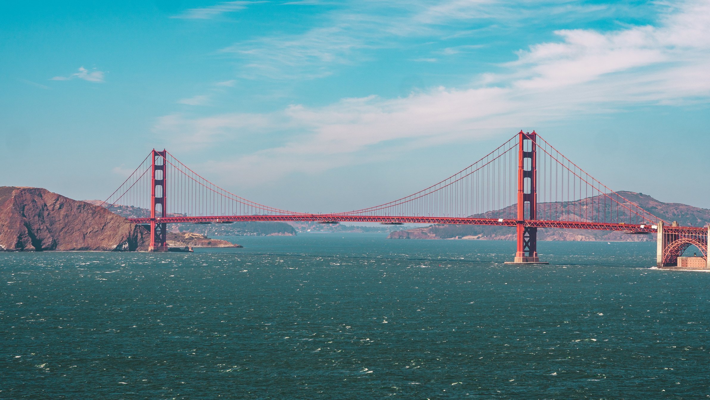 Golden Gate Bridge San Francisco California